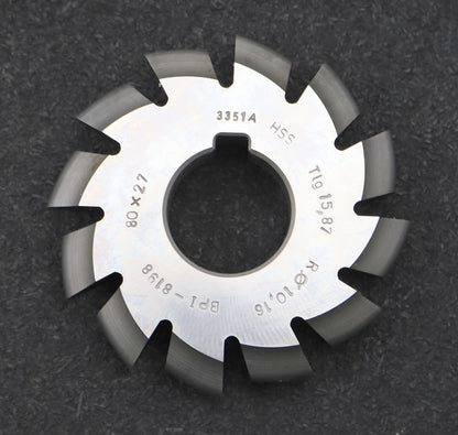Bild des Artikels DOLD-Rollketenrad-Formfräser-Roller-chain-form-cutter-Teilung=-15,87mm