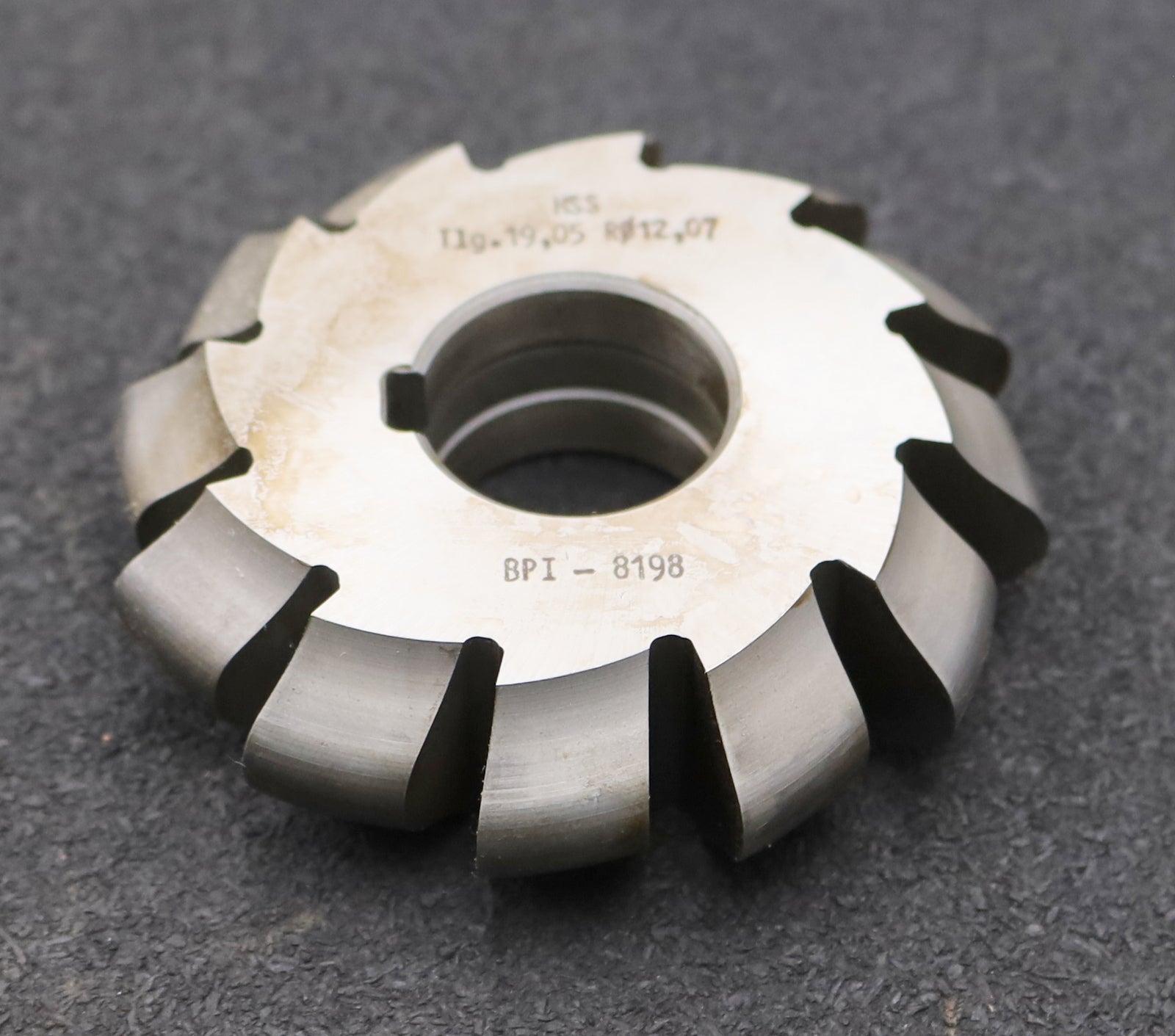 Bild des Artikels DOLD-Rollketenrad-Formfräser-Roller-chain-form-cutter-Teilung=-19,05mm=-3/4"