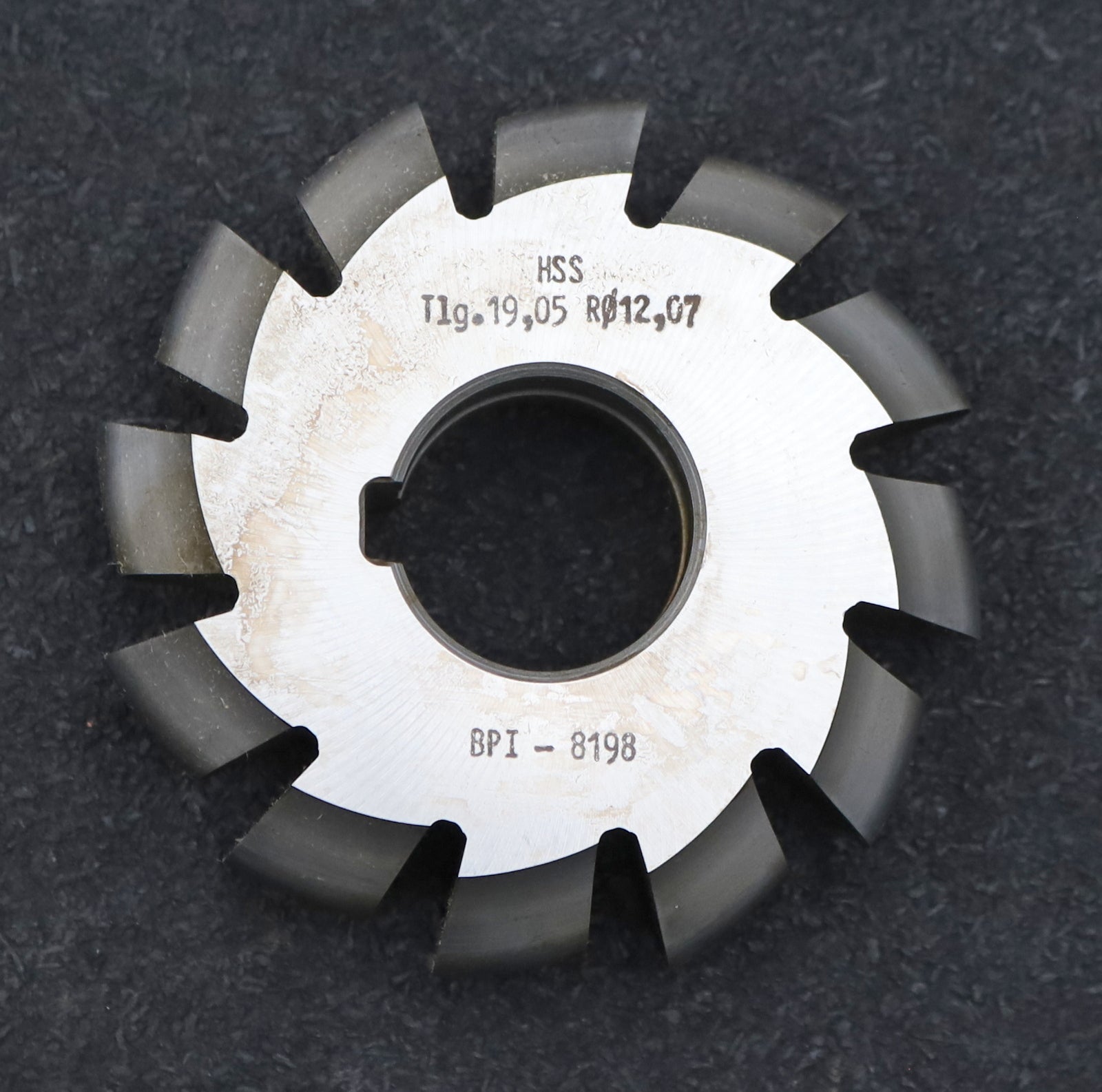 Bild des Artikels DOLD-Rollketenrad-Formfräser-Roller-chain-form-cutter-Teilung=-19,05mm=-3/4"