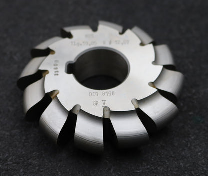 Bild des Artikels DOLD-Rollkettenrad-Formfräser-Teilung=-19,05mm=-3/4"-Rollen Ø=-12,07mm-BP-DIN8198