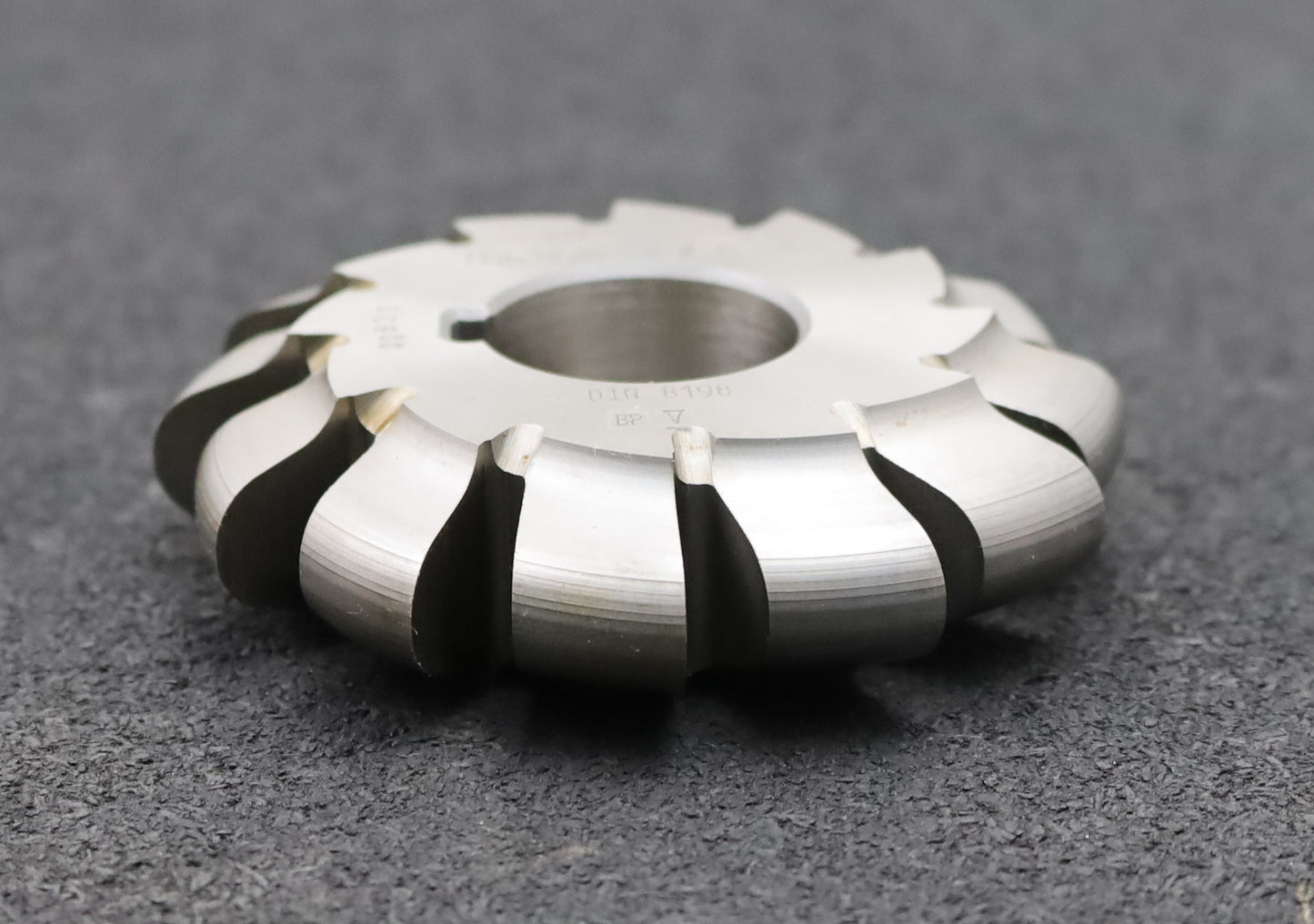 Bild des Artikels DOLD-Rollkettenrad-Formfräser-Teilung=-19,05mm=-3/4"-Rollen Ø=-12,07mm-BP-DIN8198