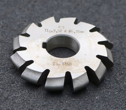 Bild des Artikels DOLD-Rollkettenrad-Formfräser-Teilung=-9,52mm=-3/8"-Rollen Ø=-6,35mm-BP-DIN8198