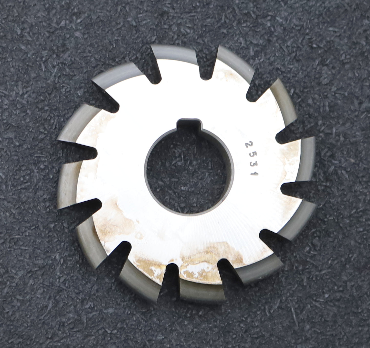 Bild des Artikels DOLD-Rollkettenrad-Formfräser-Teilung=-9,52mm=-3/8"-Rollen Ø=-6,35mm-Profil-Nr.-II