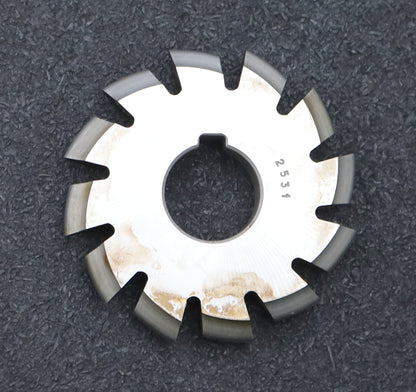 Bild des Artikels DOLD-Rollkettenrad-Formfräser-Teilung=-9,52mm=-3/8"-Rollen Ø=-6,35mm-Profil-Nr.-II