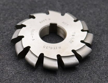 Bild des Artikels DOLD-Rollkettenrad-Formfräser-Teilung=-9,52mm=-3/8"-Rollen Ø=-6,35mm- Ø70x22mm