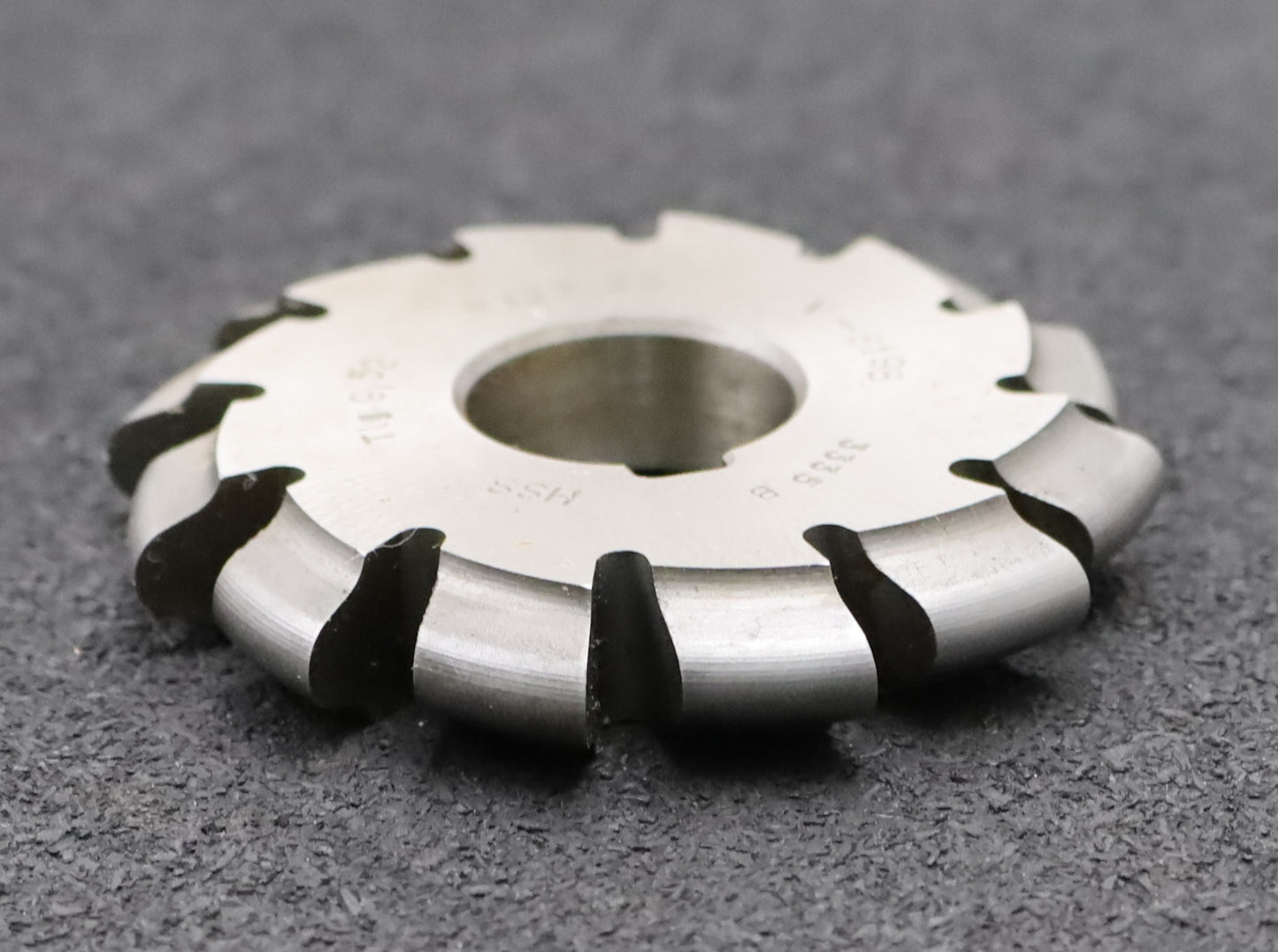 Bild des Artikels DOLD-Rollkettenrad-Formfräser-Teilung=-9,52mm=-3/8"-Rollen Ø=-6,35mm- Ø70x22mm