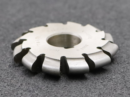 Bild des Artikels DOLD-Rollkettenrad-Formfräser-Teilung=-9,52mm=-3/8"-Rollen Ø=-6,35mm- Ø70x22mm