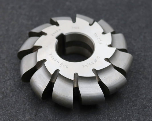 Bild des Artikels DOLD-Rollkettenrad-Formfräser-Teilung=-25,4mm=-1"-Rollen Ø=-15,88mm-BP-DIN8198