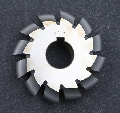 Bild des Artikels DOLD-Rollkettenrad-Formfräser-Teilung=-25,4mm=-1"-Rollen Ø=-15,88mm- Ø95x32mm-LKN