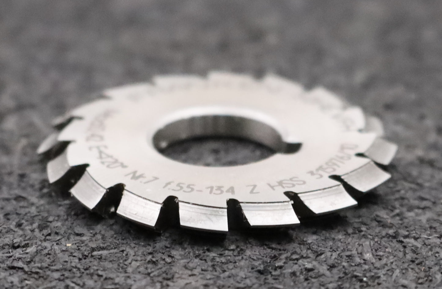 Bild des Artikels DOLD-Zahnformfräser-m=-0,42mm-No.-7-Z=-55-134-EGW-20°- Ø35x13mm-hinterdreht