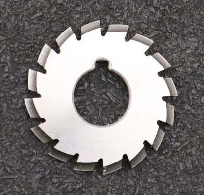 Bild des Artikels DOLD-Zahnformfräser-m=-0,42mm-No.-7-Z=-55-134-EGW-20°- Ø35x13mm-hinterdreht