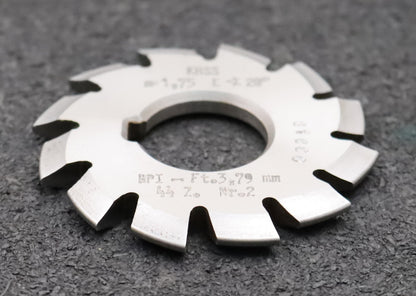 Bild des Artikels DOLD-Zahnformfräser-gear-profile-cutter-m=-1,75mm-No.-2-Z=-44-EGW-20°- Ø60x22mm