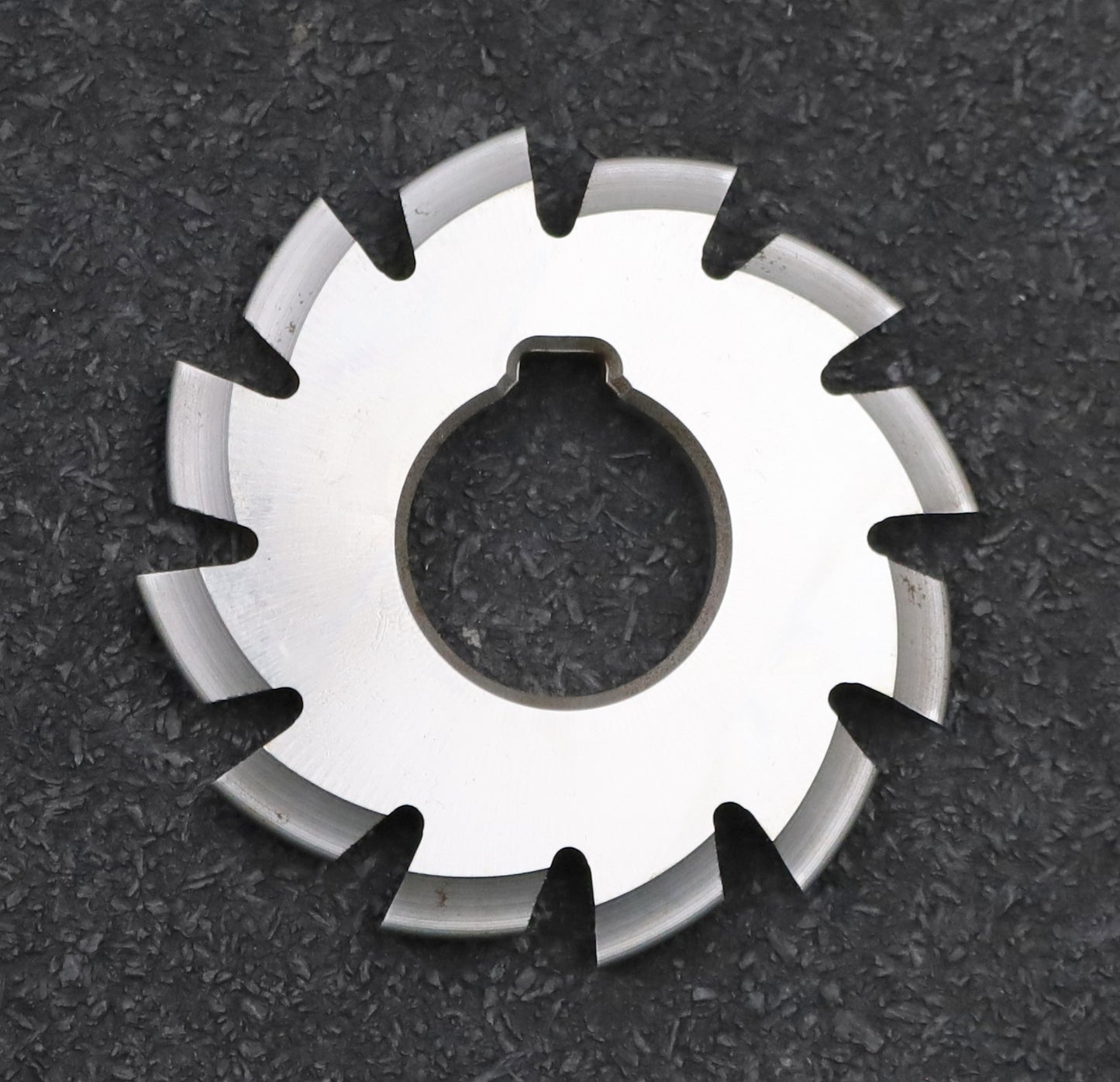 Bild des Artikels DOLD-Zahnformfräser-m=-2,25mm-No.-1-Z=-19-EGW-20°-BP-I- Ø60x22mm-12-Spannuten