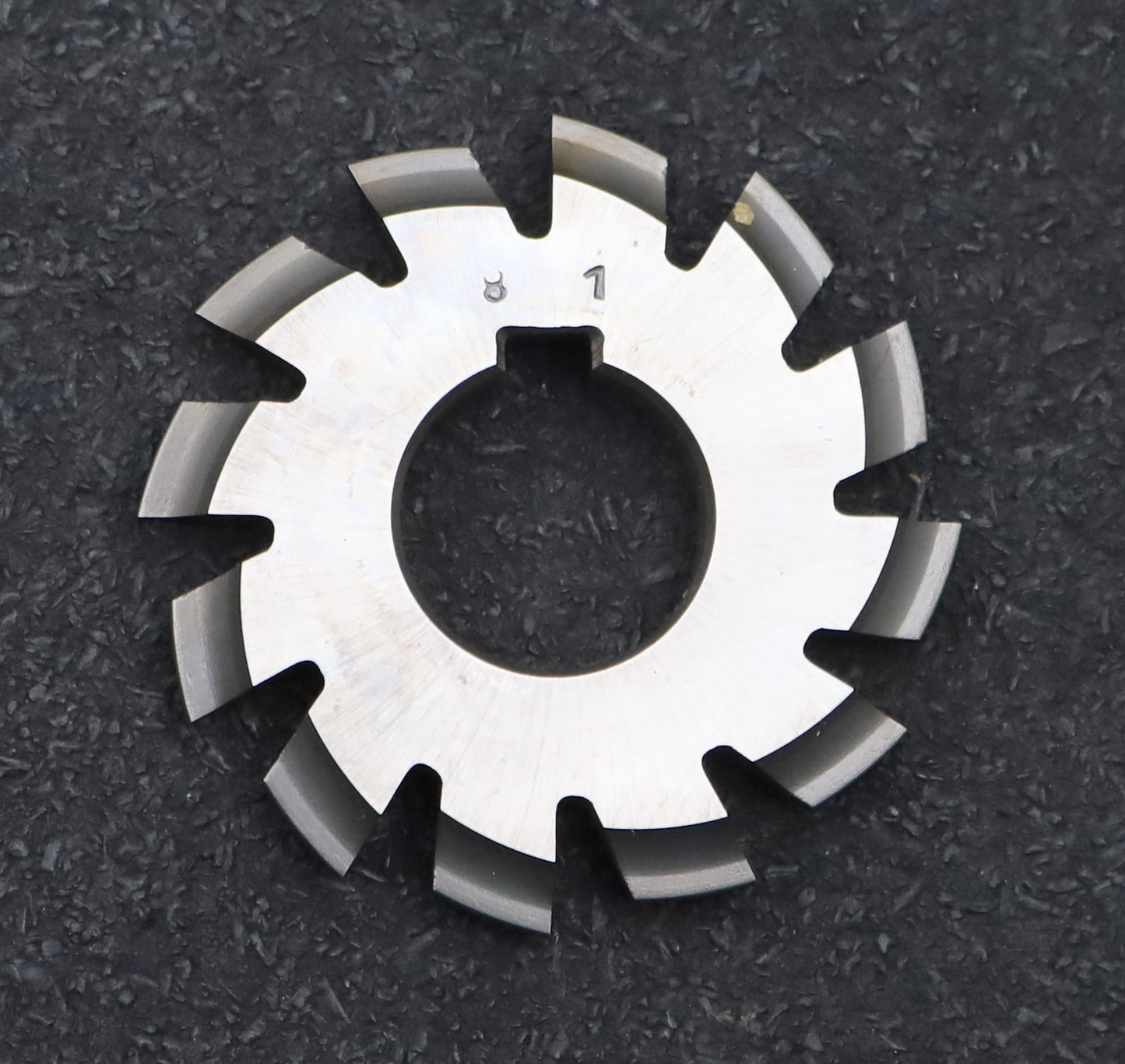 Bild des Artikels DOLD-Zahnformfräser-m=-2,25mm-No.-1-Z=-12-13-EGW-20°- Ø60x22mm-mit-LKN-