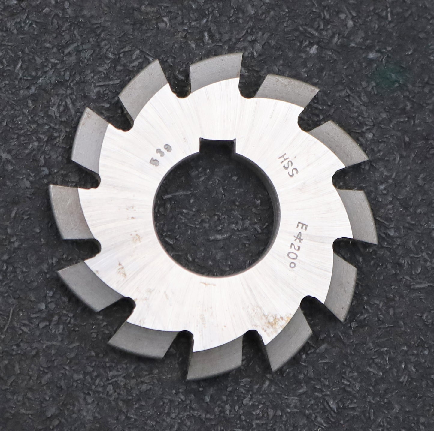 Bild des Artikels DOLD-Zahnformfräser-m=-2,25mm-No.-6-Z=-35-54-EGW-20°- Ø60x22mm-mit-LKN-