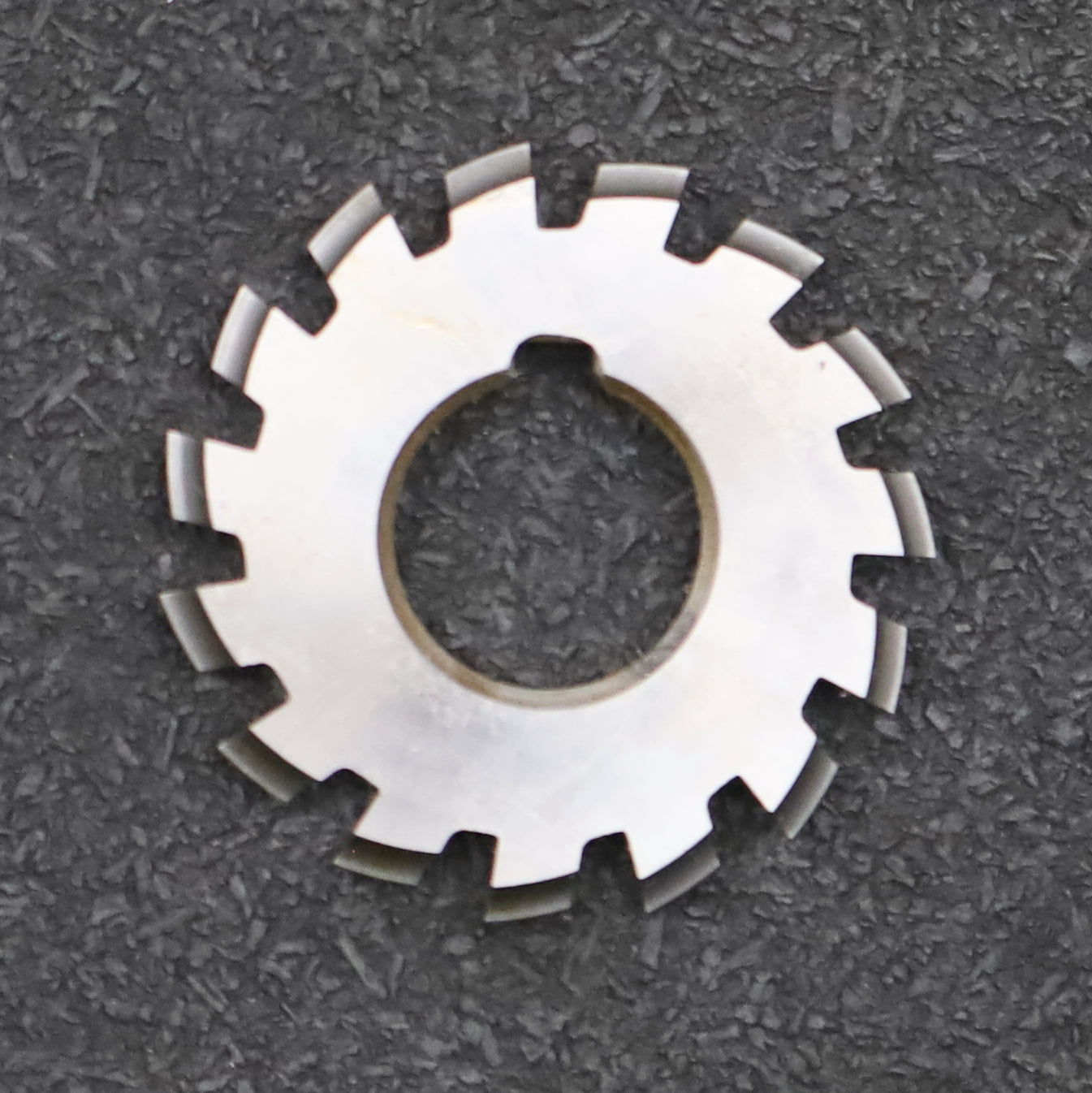 Bild des Artikels DOLD-Zahnformfräser-gear-profile-cutter-m=-0,6mm-No.-5-Z=-26-34-EGW-20°- Ø40x16mm