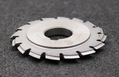 Bild des Artikels DOLD-Zahnformfräser-m=-0,75mm-No.-8-Z=-135-00-EGW-20°- Ø76x22mm-16-Spannuten