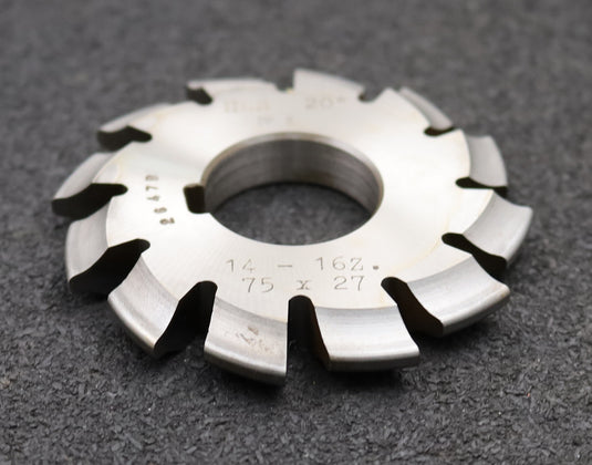 Bild des Artikels DOLD-Zahnformfräser-gear-profile-cutter-DP-8mm-No.-7-Z=-14-16-EGW-20°- Ø75x27mm