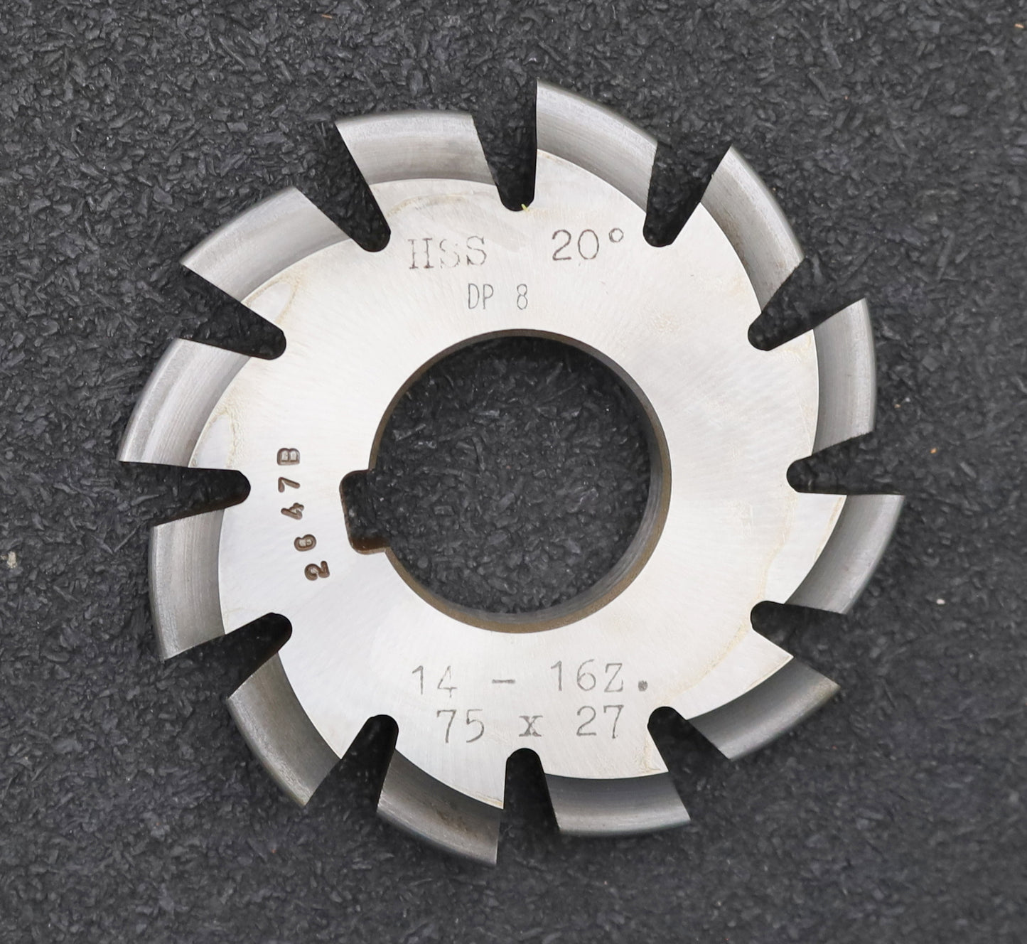 Bild des Artikels DOLD-Zahnformfräser-gear-profile-cutter-DP-8mm-No.-7-Z=-14-16-EGW-20°- Ø75x27mm