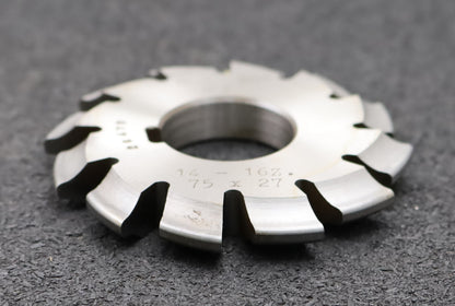 Bild des Artikels DOLD-Zahnformfräser-gear-profile-cutter-DP-8mm-No.-7-Z=-14-16-EGW-20°- Ø75x27mm