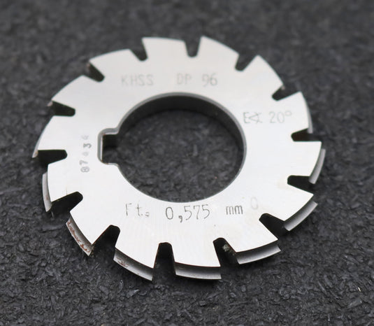 Bild des Artikels DOLD-Zahnformfräser-gear-profile-cutter-DP-69mm-Z=-27-EGW-20°- Ø2x7/8'-mit-LKN