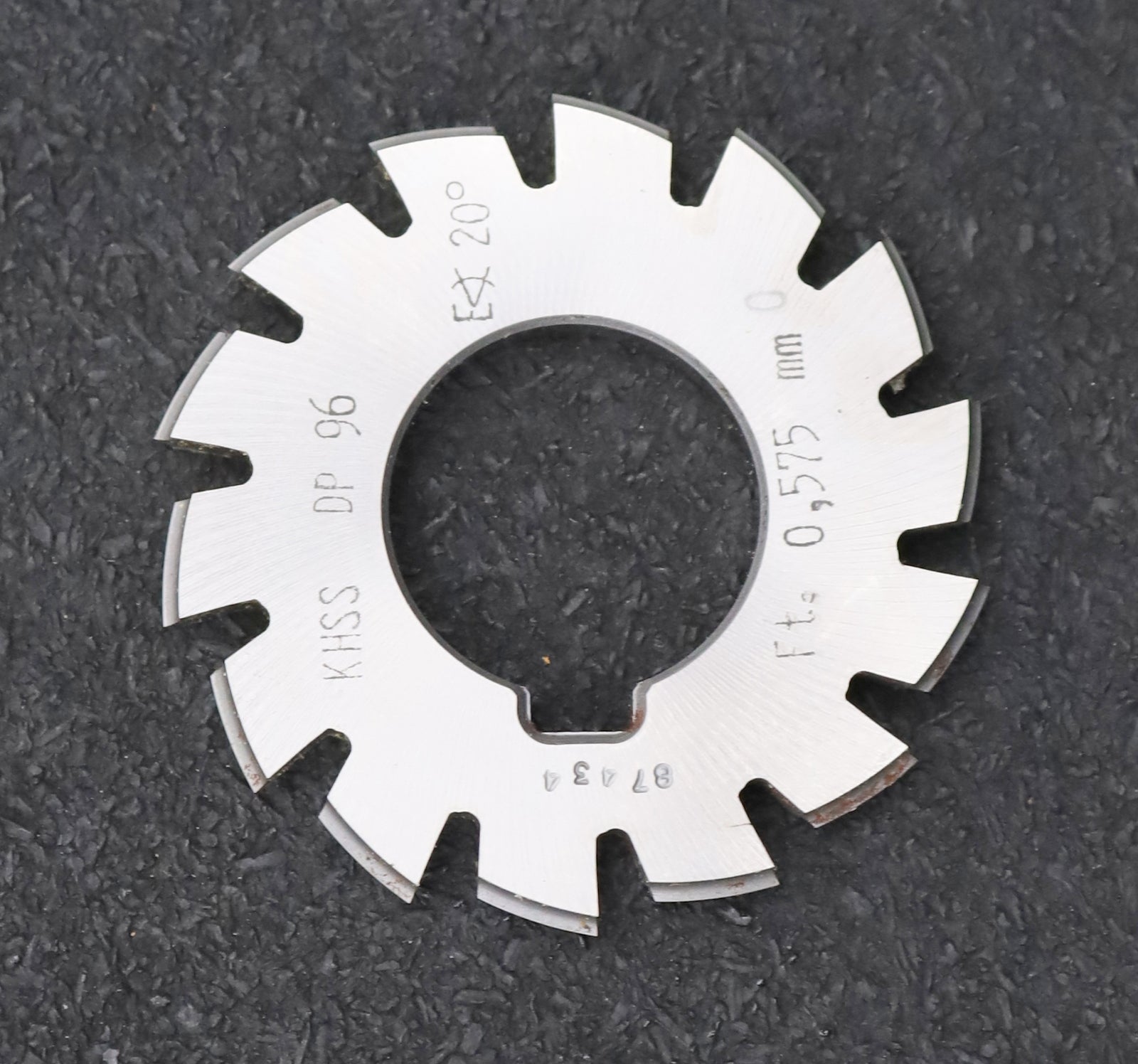 Bild des Artikels DOLD-Zahnformfräser-gear-profile-cutter-DP-69mm-Z=-27-EGW-20°- Ø2x7/8'-mit-LKN