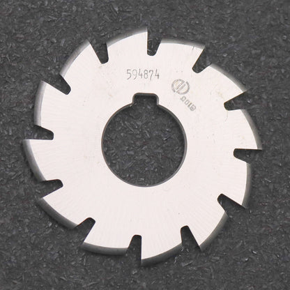 Bild des Artikels DOLD-Halbrund-Formfräser-konvex-Radiusfräser-Radius-0,9mm- Ø65x3x Ø22mm-mit-LKN-