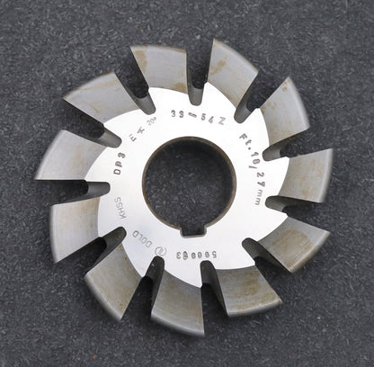 Bild des Artikels DOLD-Zahnformfräser-gear-profile-cutter-DP-3mm-No.-3-Z=-33-54-EGW-20°- Ø115x32mm