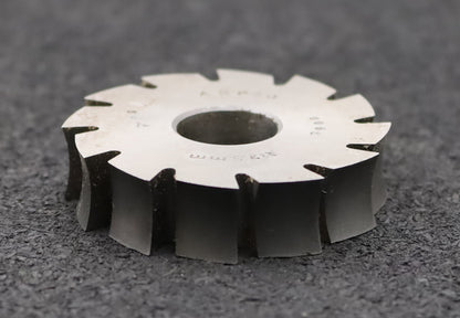 Bild des Artikels DOLD-Formfräser-konkav-Radiusfräser-Radius-12,5mm- Ø51,5x12x Ø16mm-12-Spannuten