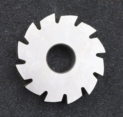 Bild des Artikels DOLD-Formfräser-konkav-Radiusfräser-Radius-12,5mm- Ø51,5x12x Ø16mm-12-Spannuten