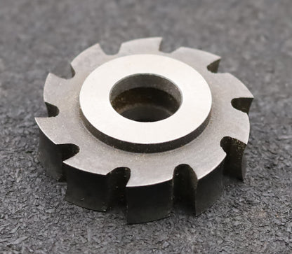 Bild des Artikels DOLD-Formfräser-konkav-Radiusfräser-Radius-17,5mm- Ø50x15x Ø16mm-10-Spannuten