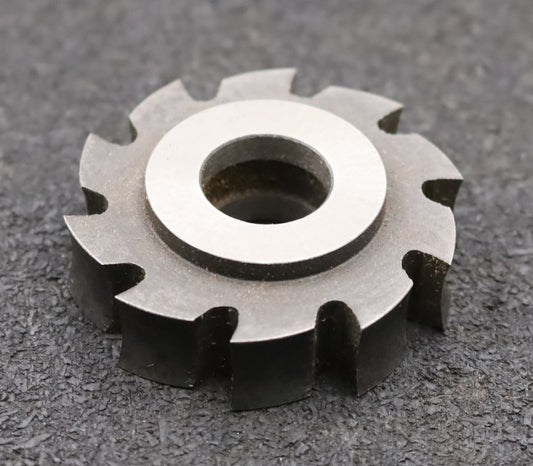 Bild des Artikels DOLD-Formfräser-konkav-Radiusfräser-Radius-17,5mm- Ø50x15x Ø16mm-10-Spannuten