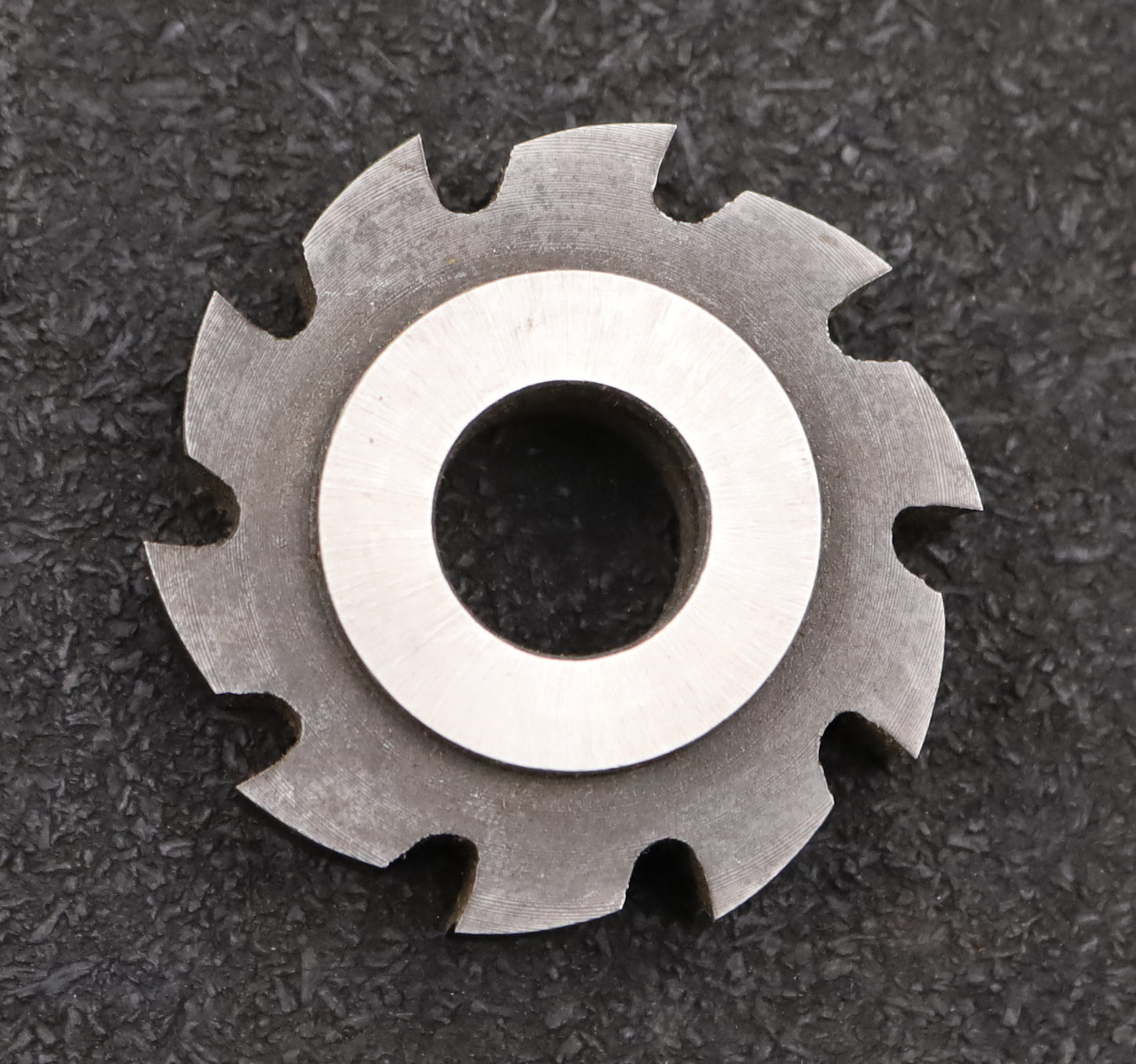 Bild des Artikels DOLD-Formfräser-konkav-Radiusfräser-Radius-17,5mm- Ø50x15x Ø16mm-10-Spannuten