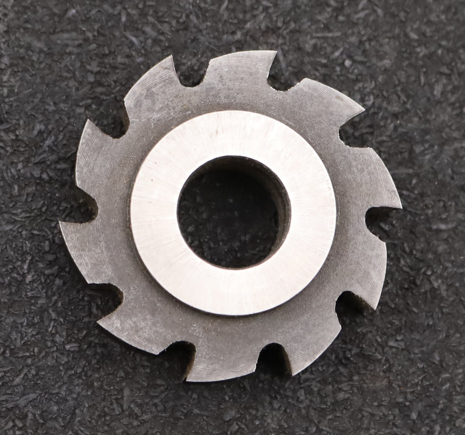 Bild des Artikels DOLD-Formfräser-konkav-Radiusfräser-Radius-17,5mm- Ø50x15x Ø16mm-10-Spannuten
