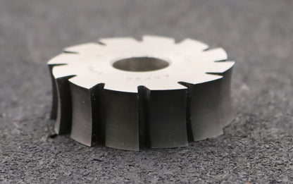 Bild des Artikels DOLD-Formfräser-konkav-Radiusfräser-Radius-30,0mm- Ø51,5x16x Ø16mm-12-Spannuten