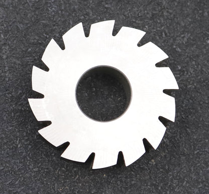 Bild des Artikels DOLD-Formfräser-konkav-Radiusfräser-Radius-30,0mm- Ø60,5x18x Ø22mm-14-Spannuten
