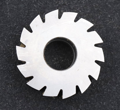 Bild des Artikels DOLD-Formfräser-konkav-Radiusfräser-Radius-35,0mm- Ø60,5x22x Ø22mm-14-Spannuten