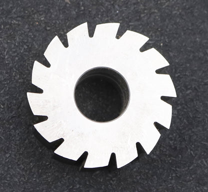 Bild des Artikels DOLD-Formfräser-konkav-Radiusfräser-Radius-50,0mm- Ø60,5x27x Ø22mm-14-Spannuten