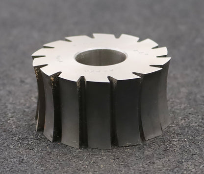 Bild des Artikels DOLD-Formfräser-konkav-Radiusfräser-Radius-60,0mm- Ø60x30x Ø22mm-14-Spannuten