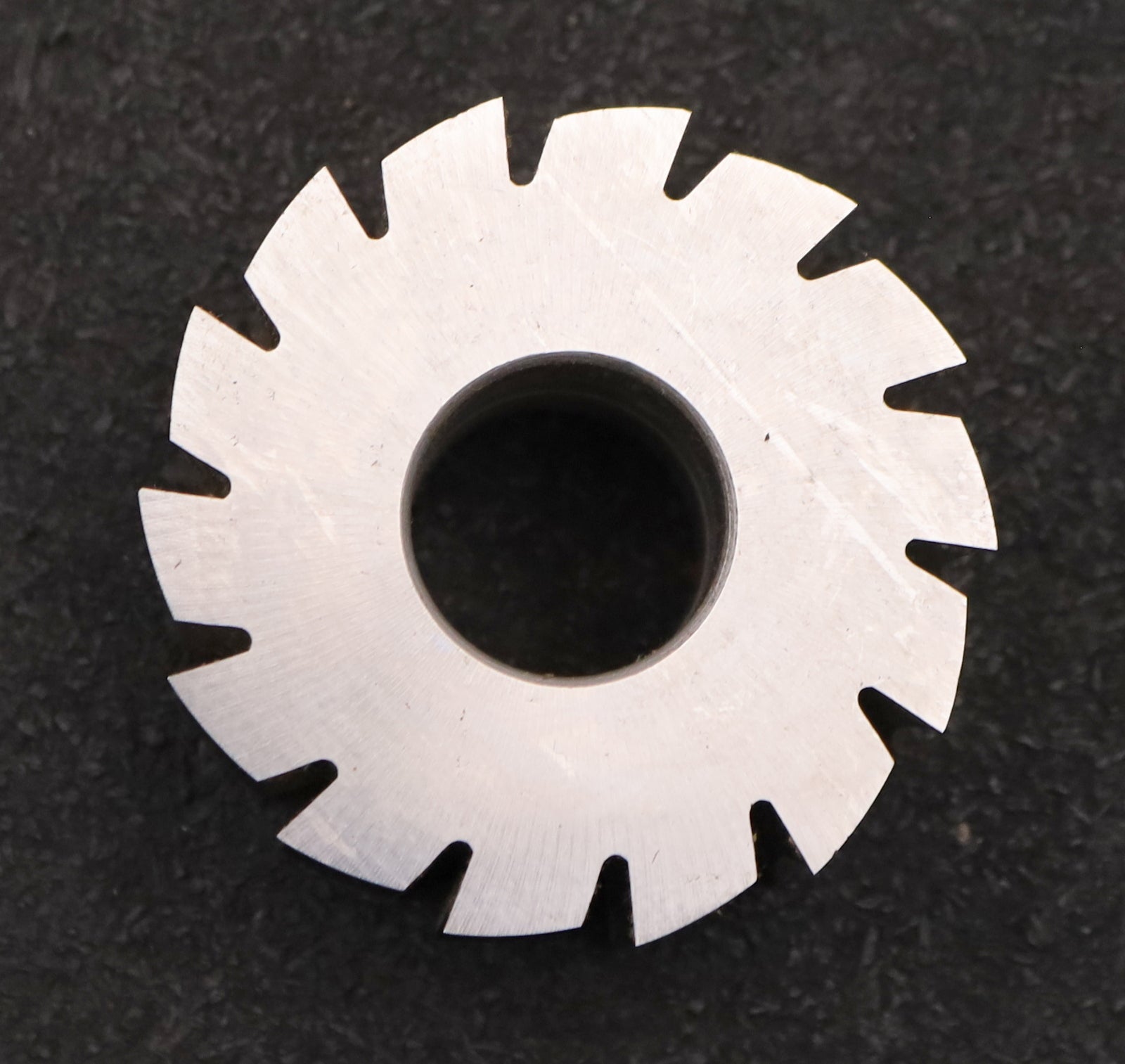 Bild des Artikels DOLD-Formfräser-konkav-Radiusfräser-Radius-60,0mm- Ø60x30x Ø22mm-14-Spannuten