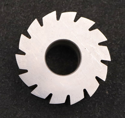 Bild des Artikels DOLD-Formfräser-konkav-Radiusfräser-Radius-60,0mm- Ø60x30x Ø22mm-14-Spannuten