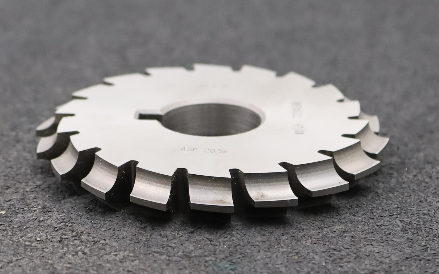Bild des Artikels DOLD-Formfräser-konkav-Radiusfräser-Radius-5mm- Ø95x12x Ø27mm-mit-LKN-ASP2030