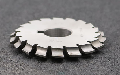 Bild des Artikels DOLD-Formfräser-konkav-Radiusfräser-Radius-5mm- Ø95x12x Ø27mm-mit-LKN-ASP2030