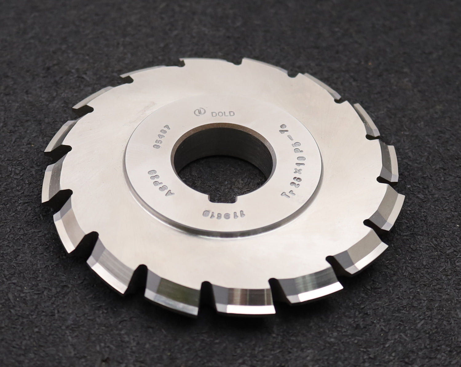 Trapezoidal thread milling Cutter