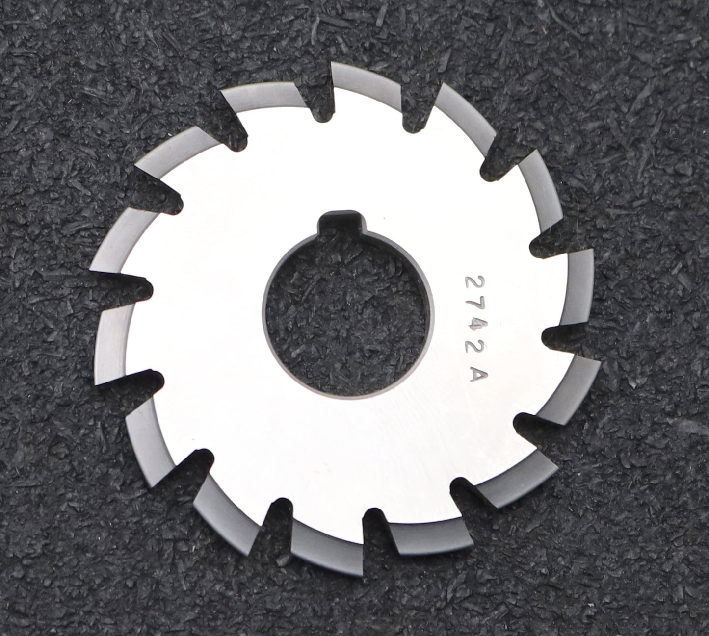 Bild des Artikels DOLD-Zahnformfräser-gear-profile-cutter-DP-24-No.-2--Z=-55-134-EGW-20° Ø50x16mm