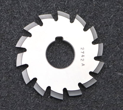 Bild des Artikels DOLD-Zahnformfräser-gear-profile-cutter-DP-24-No.-2--Z=-55-134-EGW-20° Ø50x16mm