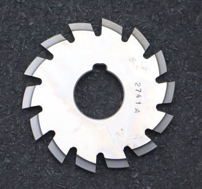 Bild des Artikels DOLD-Zahnformfräser-gear-profile-cutter-DP-24-No.-1--Z=-135-00-EGW-20° Ø50x16mm
