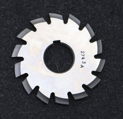Bild des Artikels DOLD-Zahnformfräser-gear-profile-cutter-DP-24-No.-3--Z=-35-54-EGW-20° Ø50x16mm
