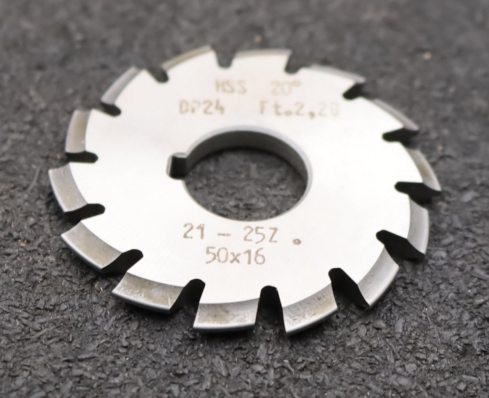 Bild des Artikels DOLD-Zahnformfräser-gear-profile-cutter-DP-24-No.-5--Z=-21-25-EGW-20° Ø50x16mm