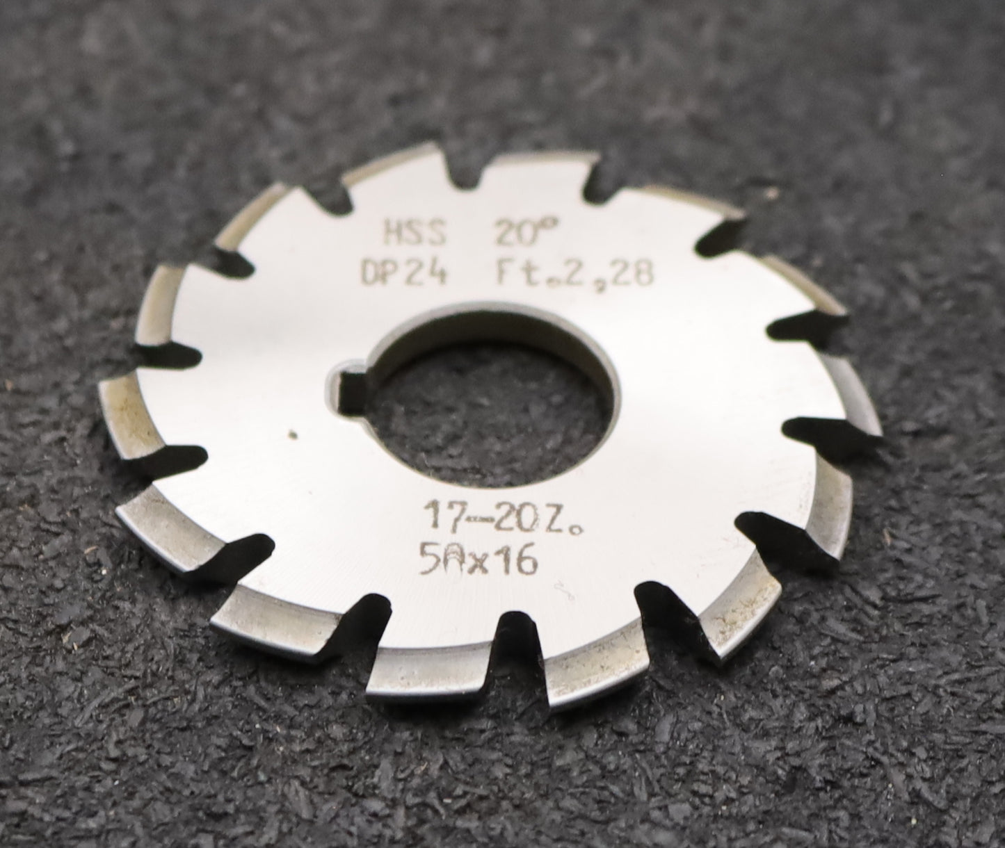 Bild des Artikels DOLD-Zahnformfräser-gear-profile-cutter-DP-24-No.-6--Z=-17-20-EGW-20° Ø50x16mm